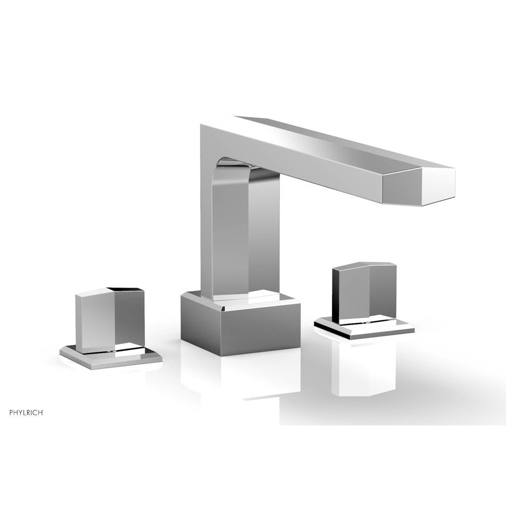 Phylrich - Deck Tub Set Diama, Blade Handle - Polished Chrome