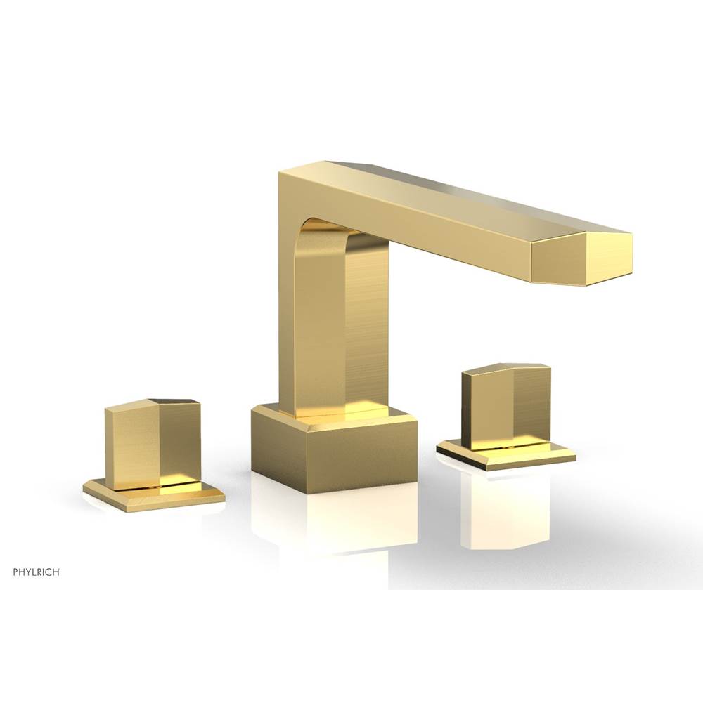 Phylrich - Deck Tub Set Diama, Blade Handle - Satin Gold