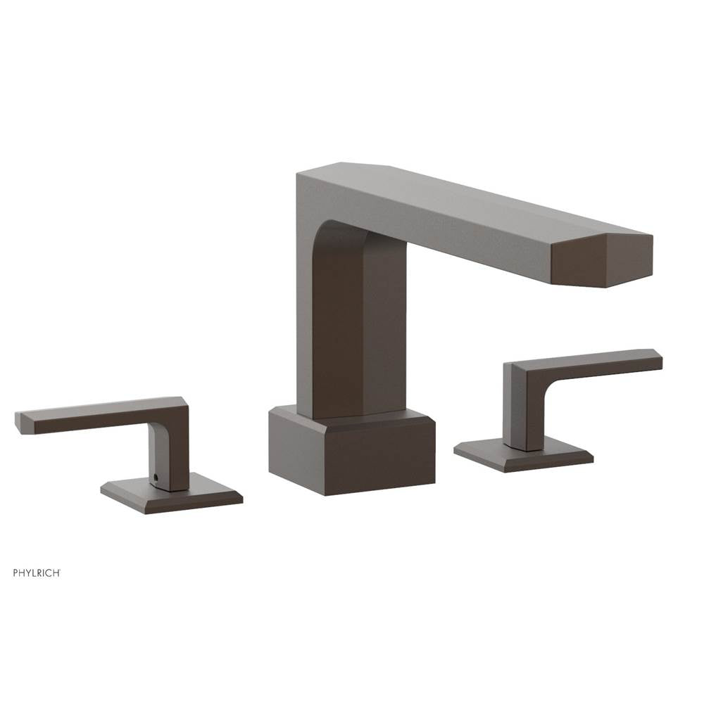 Phylrich - Deck Tub Set Diama, Lever Handle - Oil Rubbed Bronze