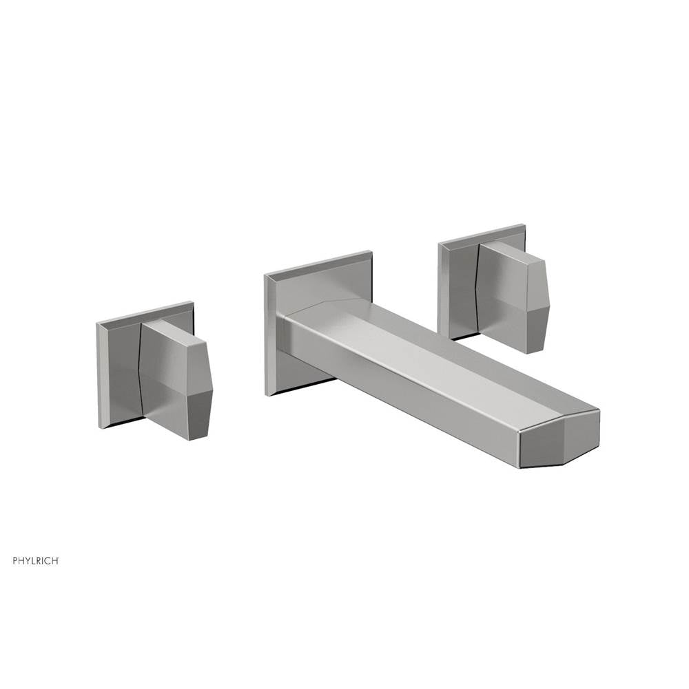 Phylrich - Wall Tub Set Diama, Blade Handle - Satin chrome
