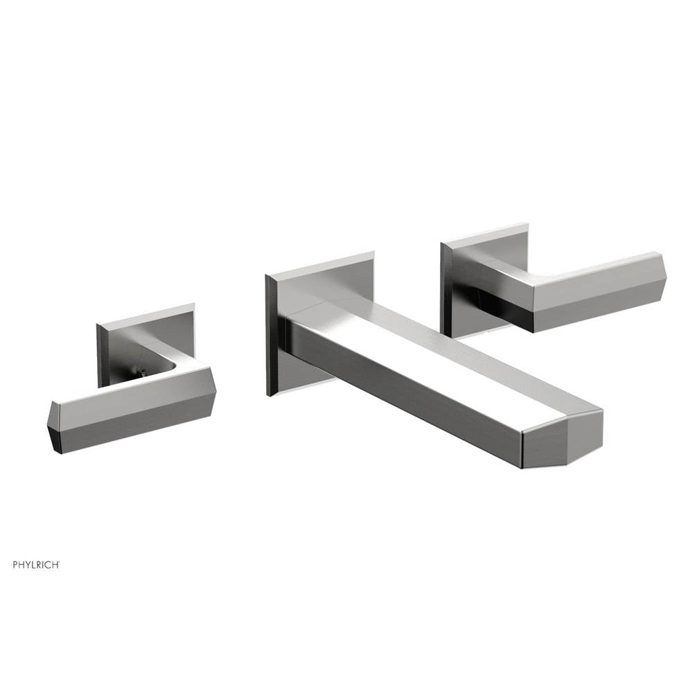 Phylrich - Wall Tub Set Diama, Lever Handle - Satin chrome