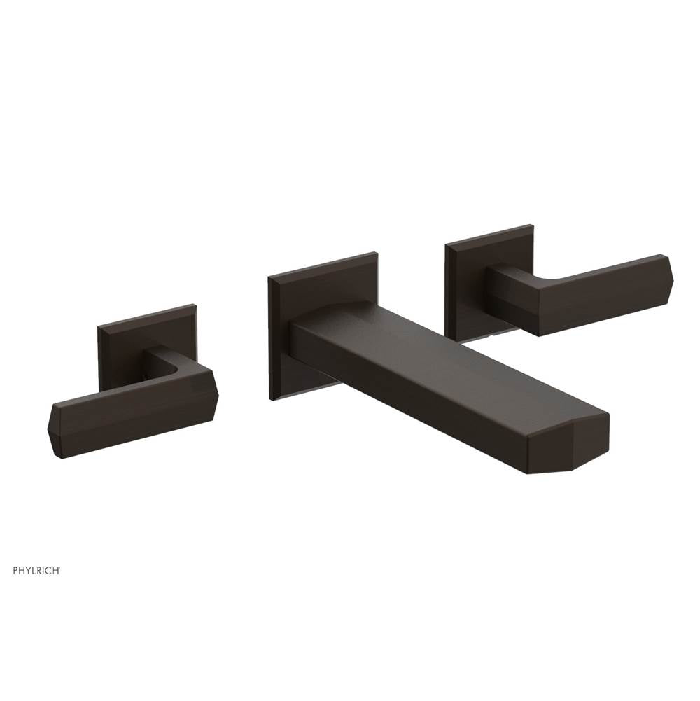 Phylrich - Wall Tub Set Diama, Lever Handle - Antique Bronze