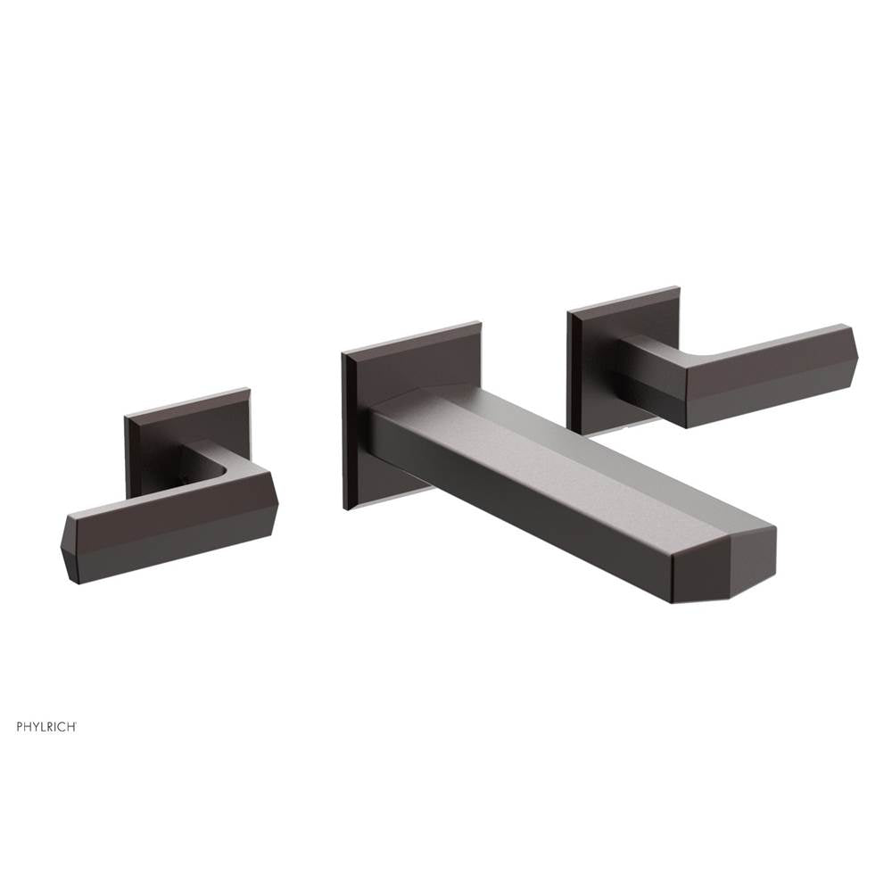 Phylrich - Wall Tub Set Diama, Lever Handle - Weathered Copper