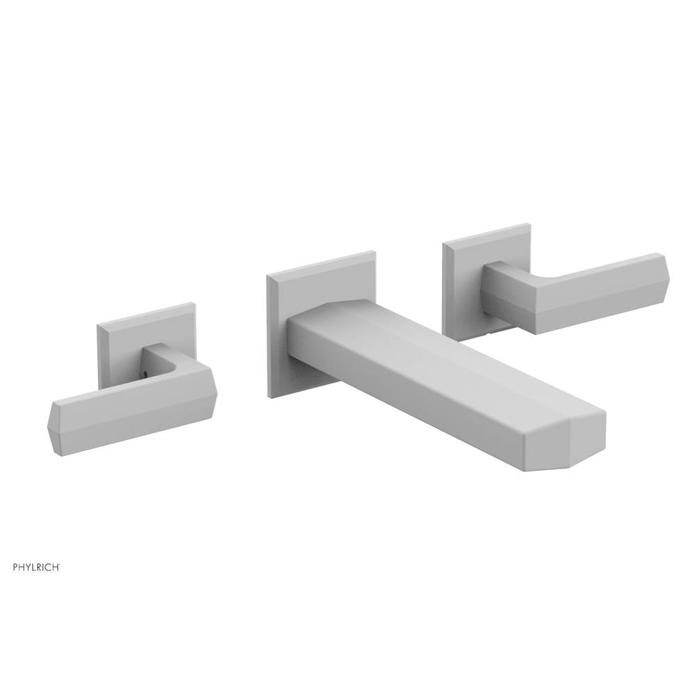 Phylrich - Wall Tub Set Diama, Lever Handle - Satin White