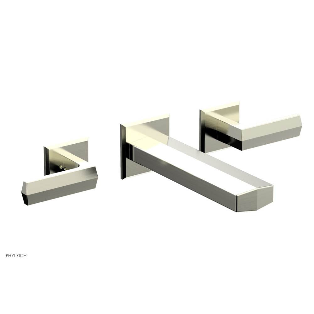 Phylrich - Wall Tub Set Diama, Lever Handle - Satin Nickel