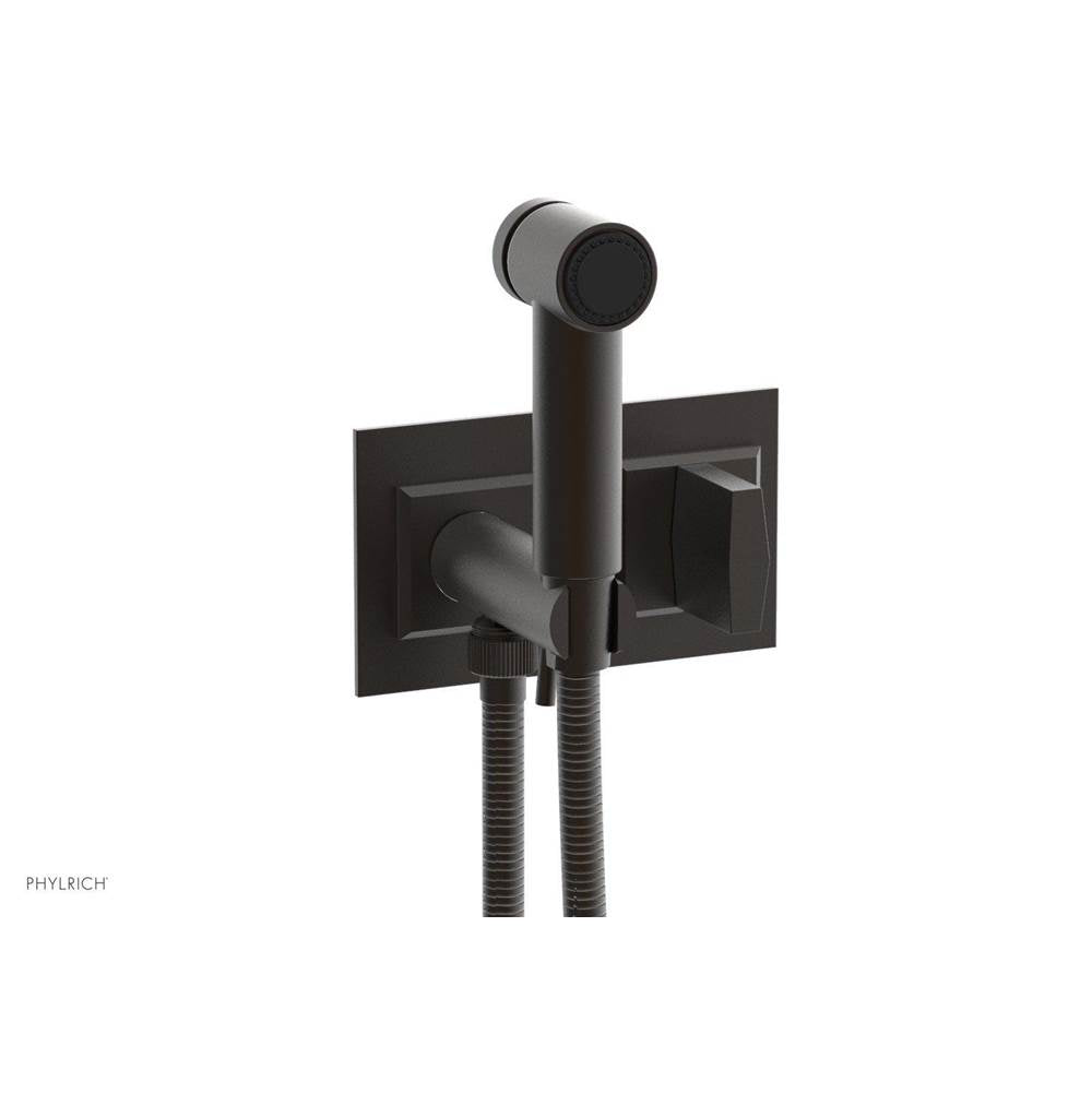 Phylrich - Wall Mounted Bidet Set Diama, Blade Handle - Oil Rubbed Bronze