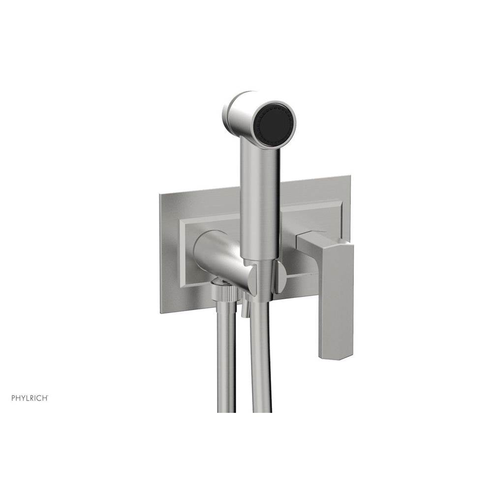 Phylrich - Wall Mounted Bidet Set Diama, Lever Handle - Pewter