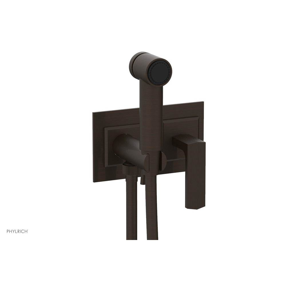 Phylrich - Wall Mounted Bidet Set Diama, Lever Handle - Oil Rubbed Bronze