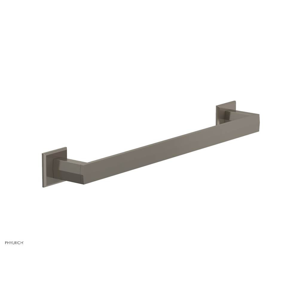Phylrich - Pewter Diama 18'' Towel Bar - Pewter