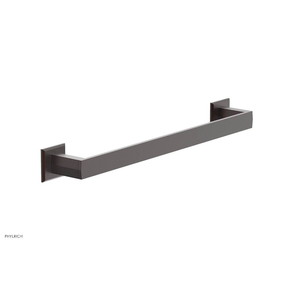 Phylrich - Weathered Copper Diama 18'' Towel Bar - Weathered Copper