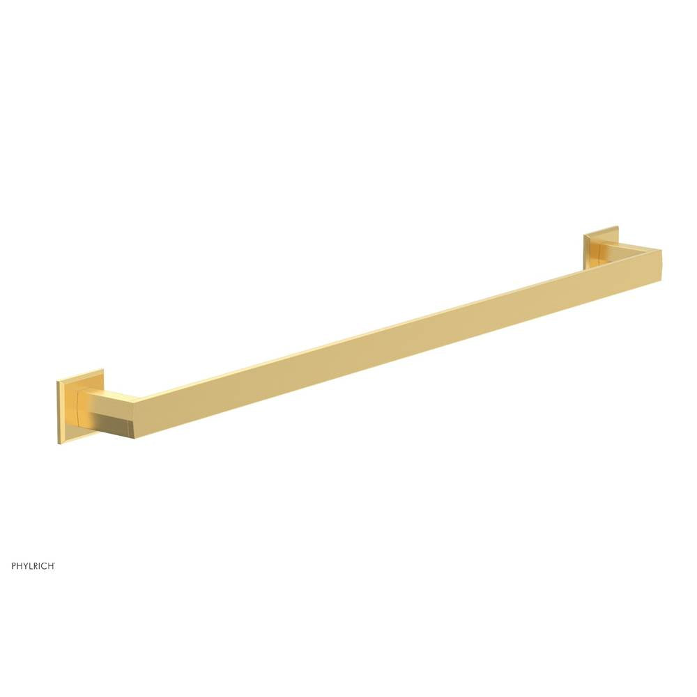Phylrich - Burnished Gold Diama 30'' Towel Bar - Burnished Gold