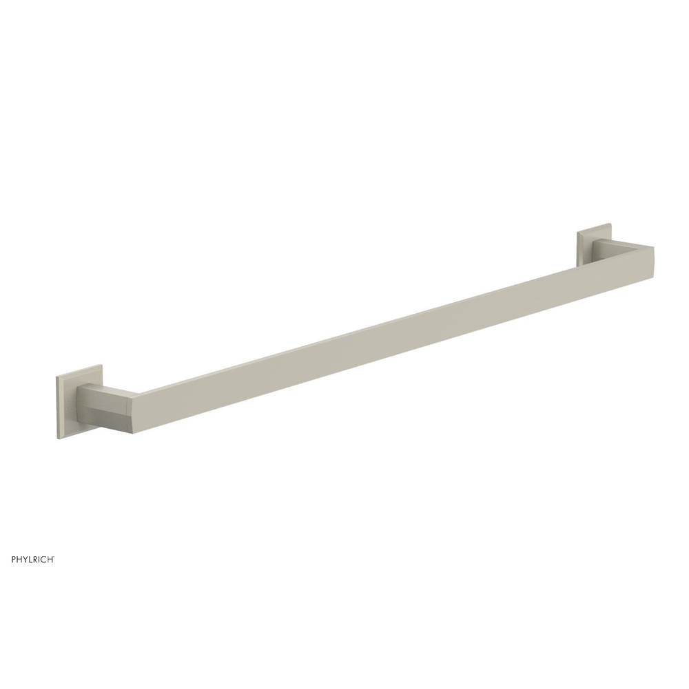 Phylrich - Burnished Nickel Diama 30'' Towel Bar - Burnished Nickel
