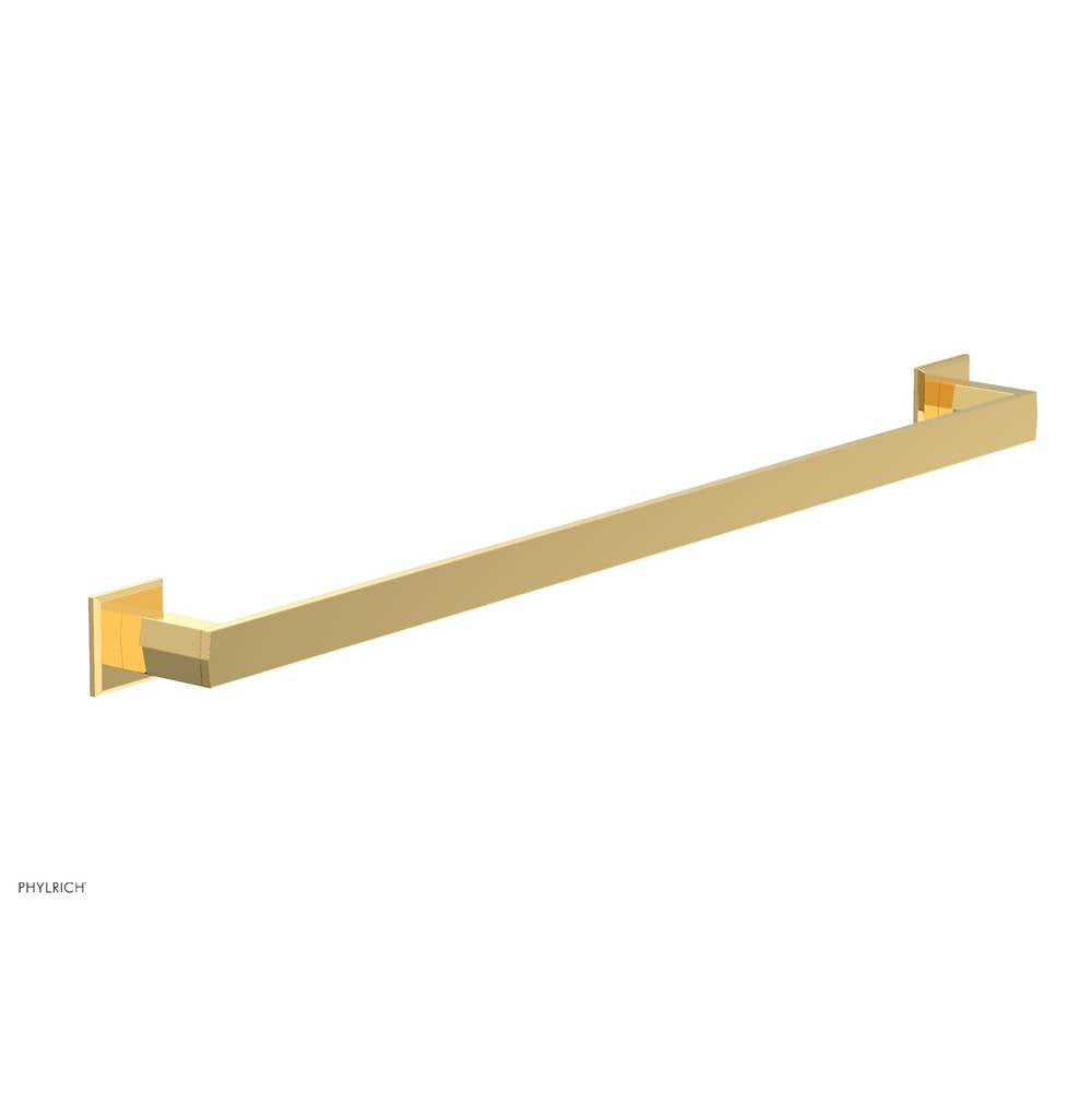 Phylrich - Polished Gold Diama 30'' Towel Bar - Polished Gold