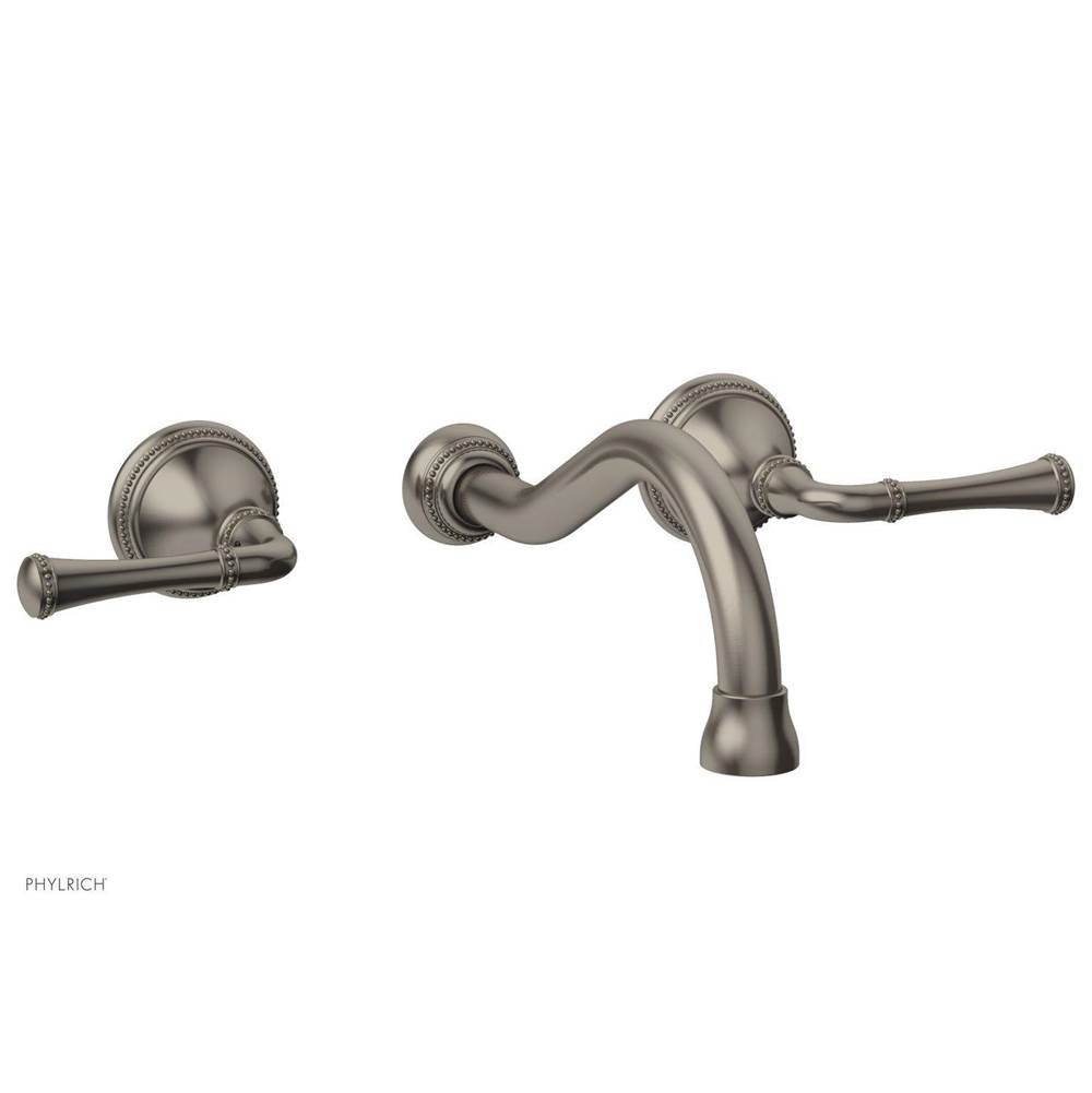 Phylrich - BEADED Widespread Faucet 207-11 - Pewter