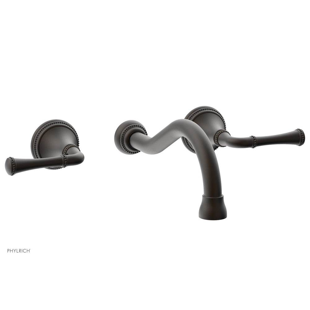 Phylrich - BEADED Widespread Faucet 207-11 - Oil Rubbed Bronze