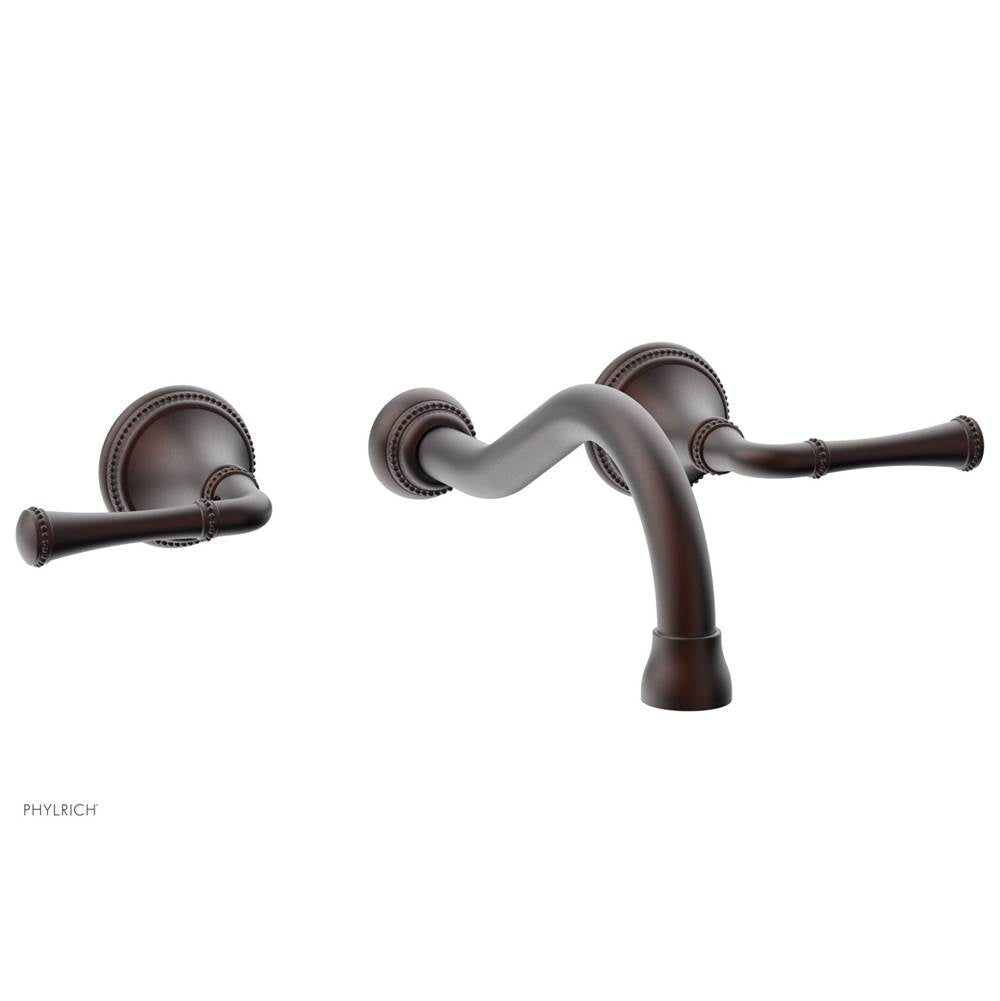 Phylrich - Wall Mount Lav Fauce - Weathered Copper