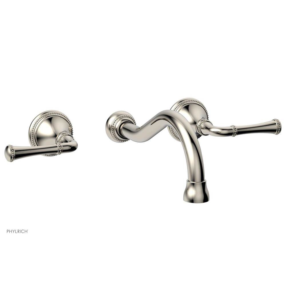 Phylrich - BEADED Widespread Faucet 207-11 - Matte Black