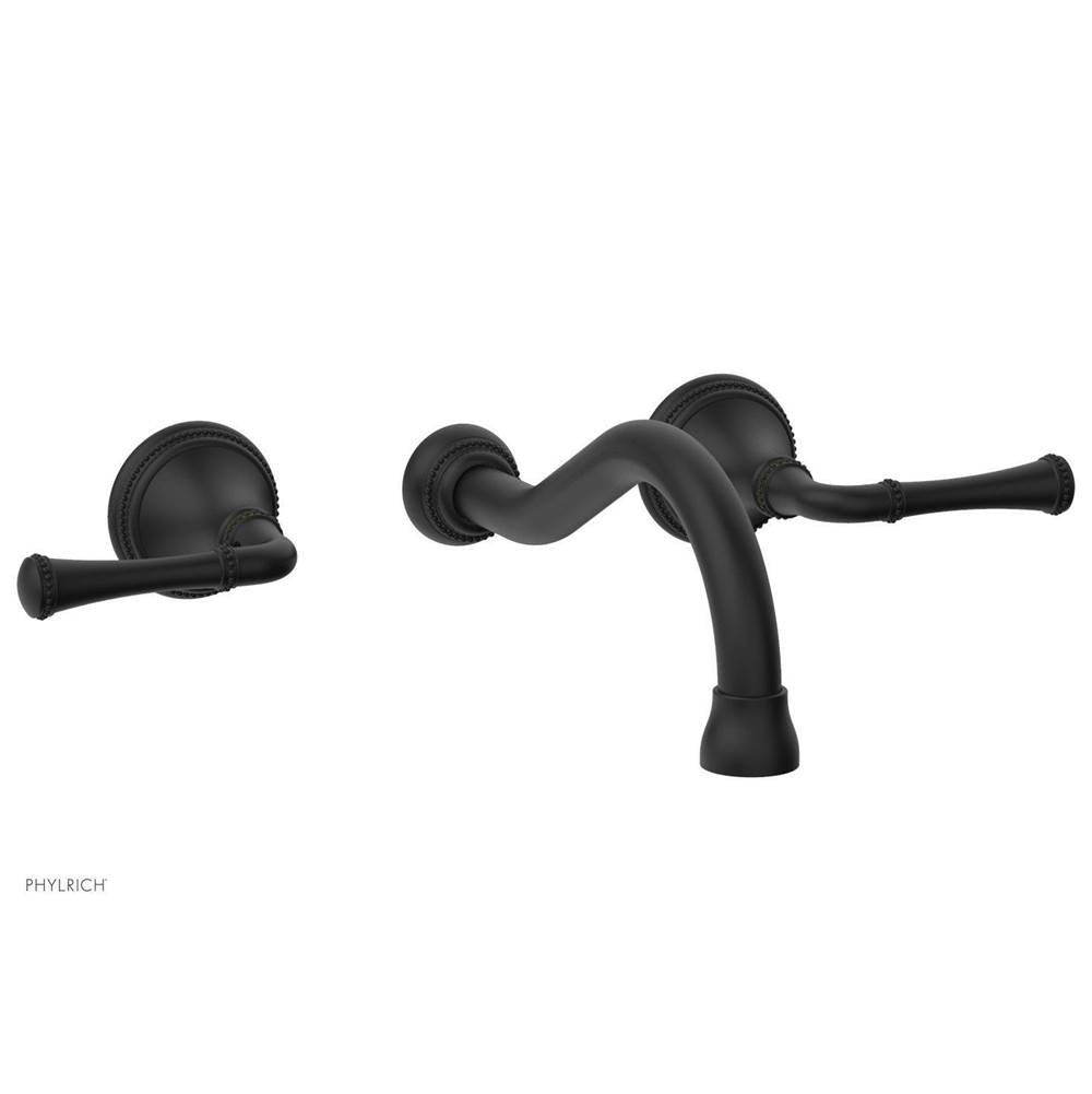 Phylrich - BEADED Widespread Faucet 207-11 - Satin Nickel