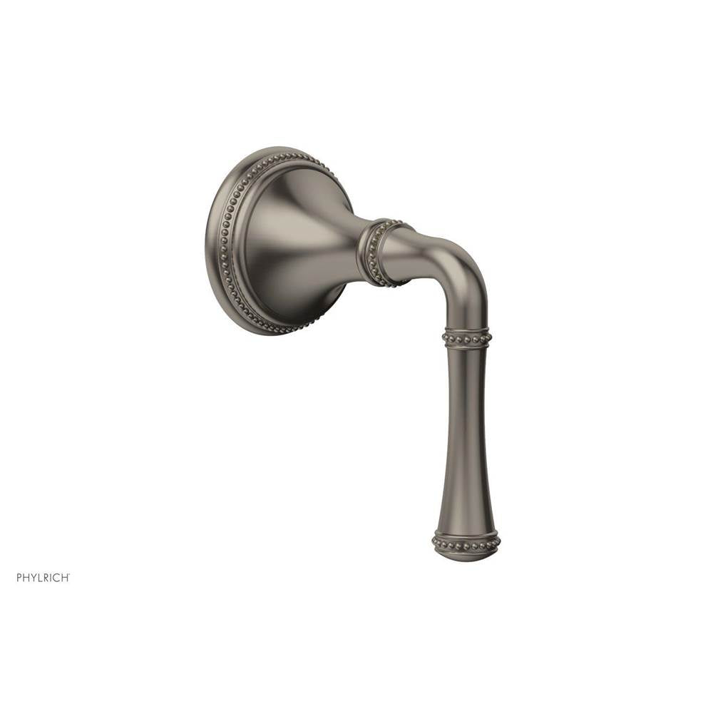 Phylrich - BEADED Volume Control/Diverter Trim -Lever Handle 207-35 - Burnished Nickel