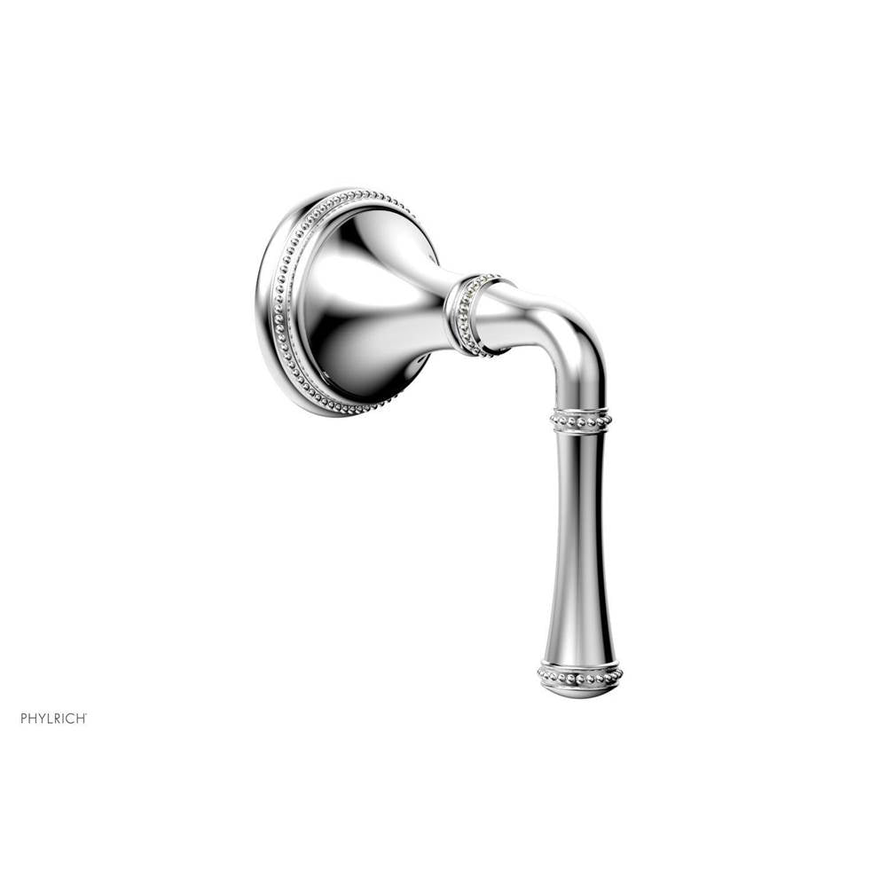 Phylrich - BEADED Volume Control/Diverter Trim -Lever Handle 207-35 - Satin Brass
