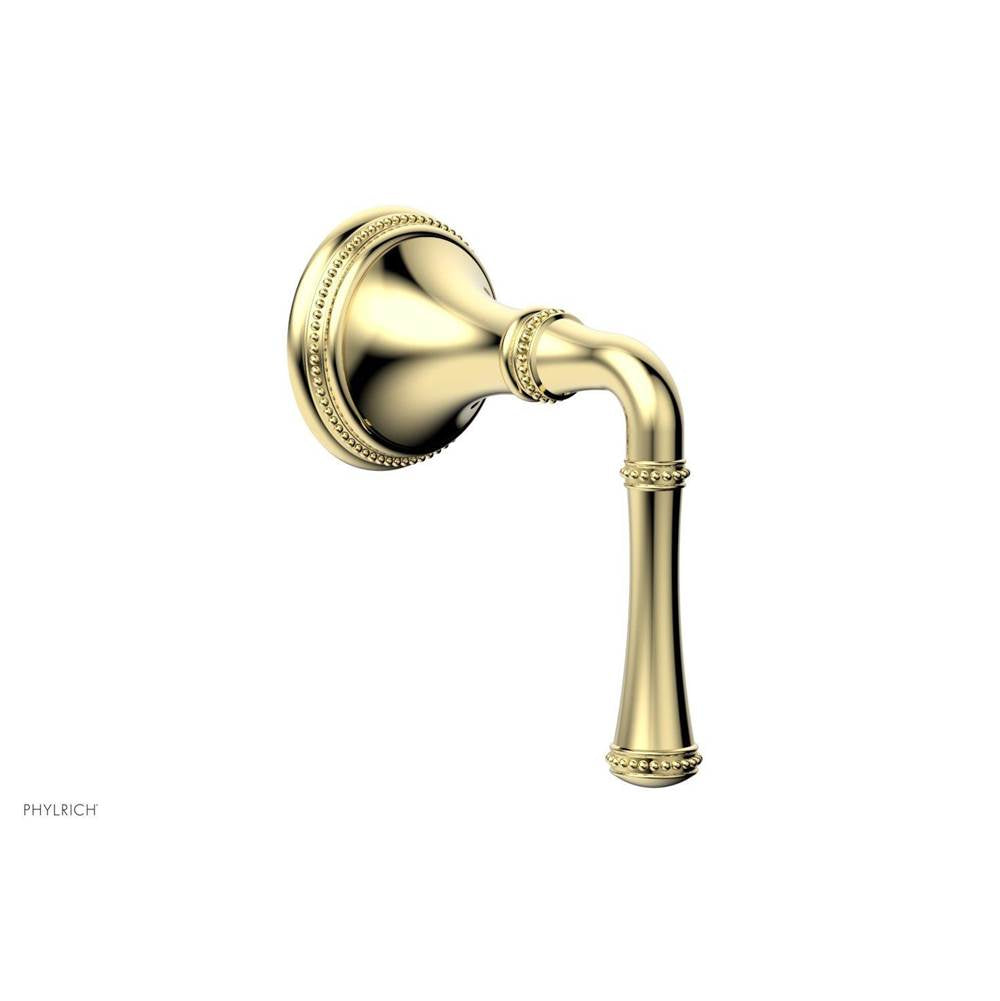 Phylrich - BEADED Volume Control/Diverter Trim -Lever Handle 207-35 - French Brass