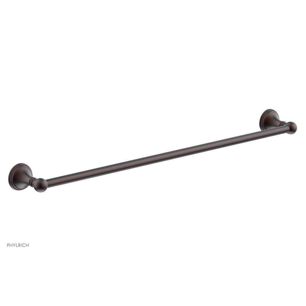 Phylrich - 30'' Towel Bar - Weathered Copper