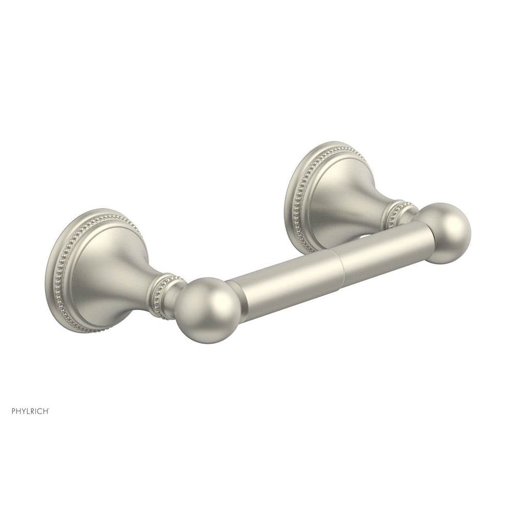 Phylrich - BEADED Paper Holder 207-73 - Burnished Nickel