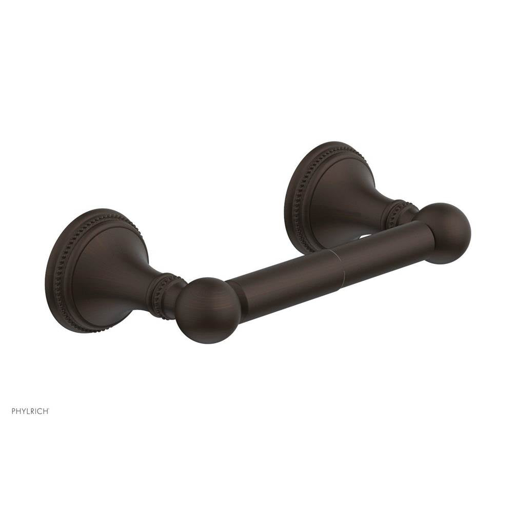 Phylrich - BEADED Paper Holder 207-73 - Antique Bronze