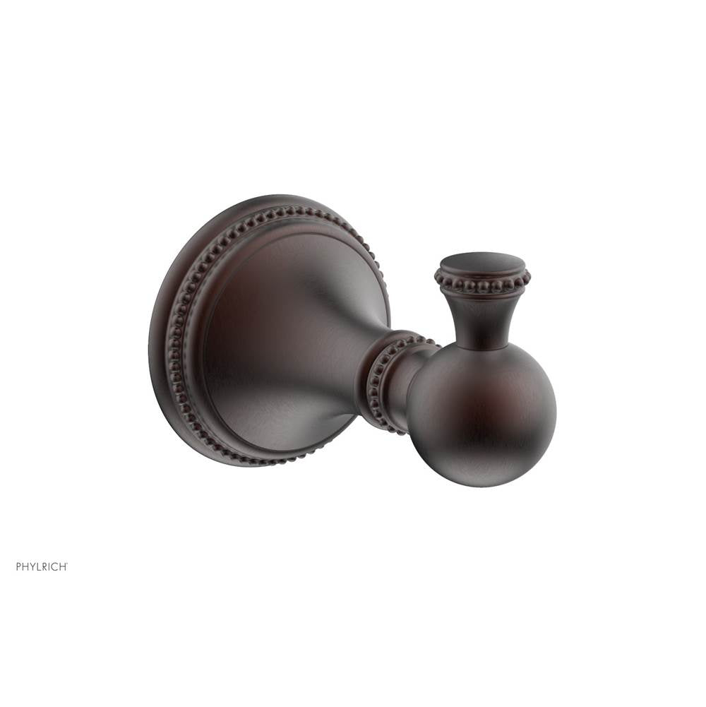 Phylrich - Robe Hook - Weathered Copper