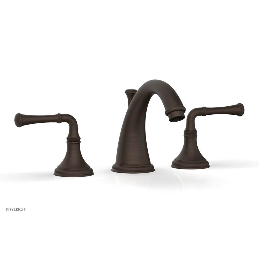 Phylrich - COINED Widespread Faucet 208-01 - Antique Bronze