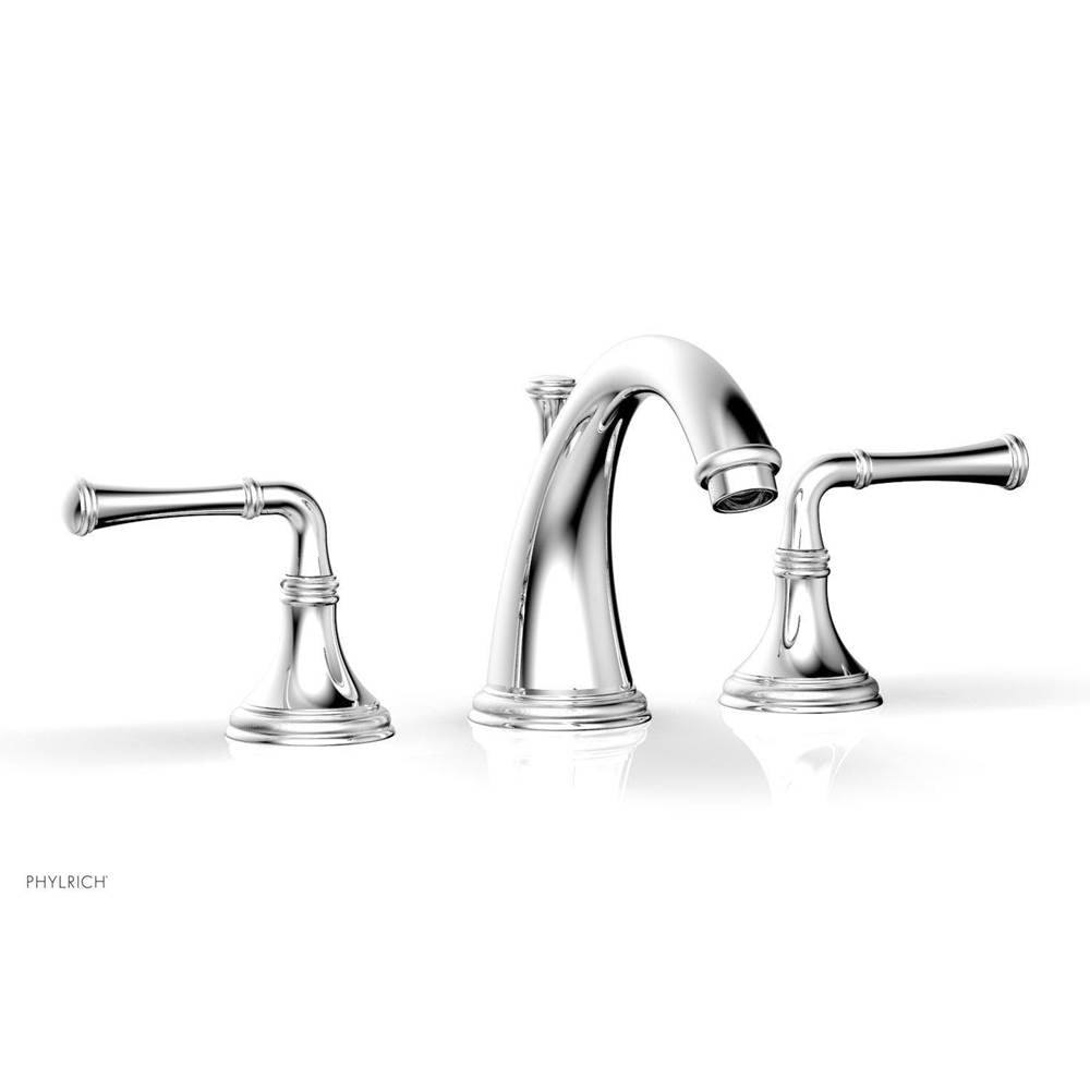 Phylrich - COINED Widespread Faucet 208-01 - Polished Nickel