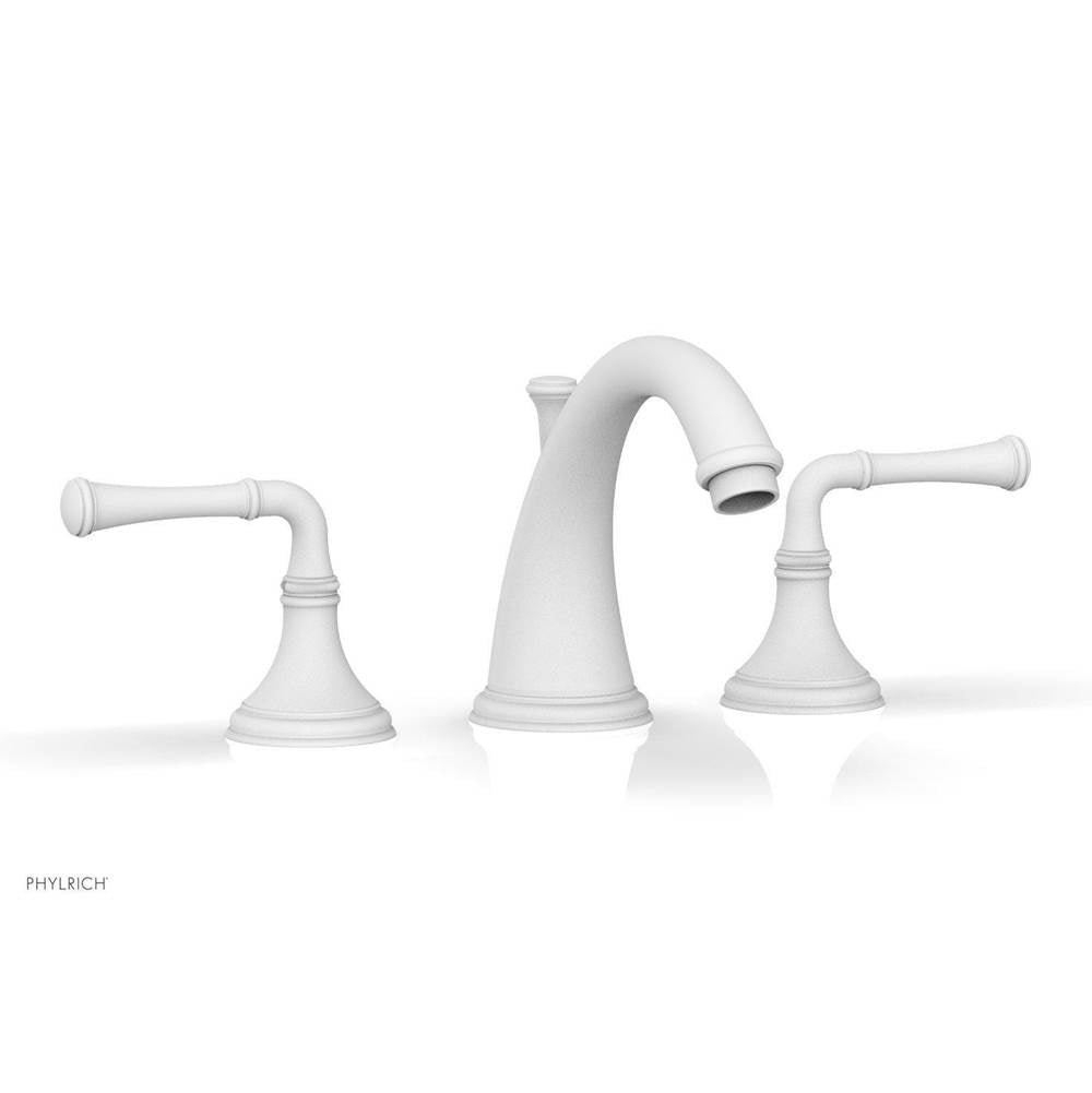 Phylrich - COINED Widespread Faucet 208-01 - Satin White