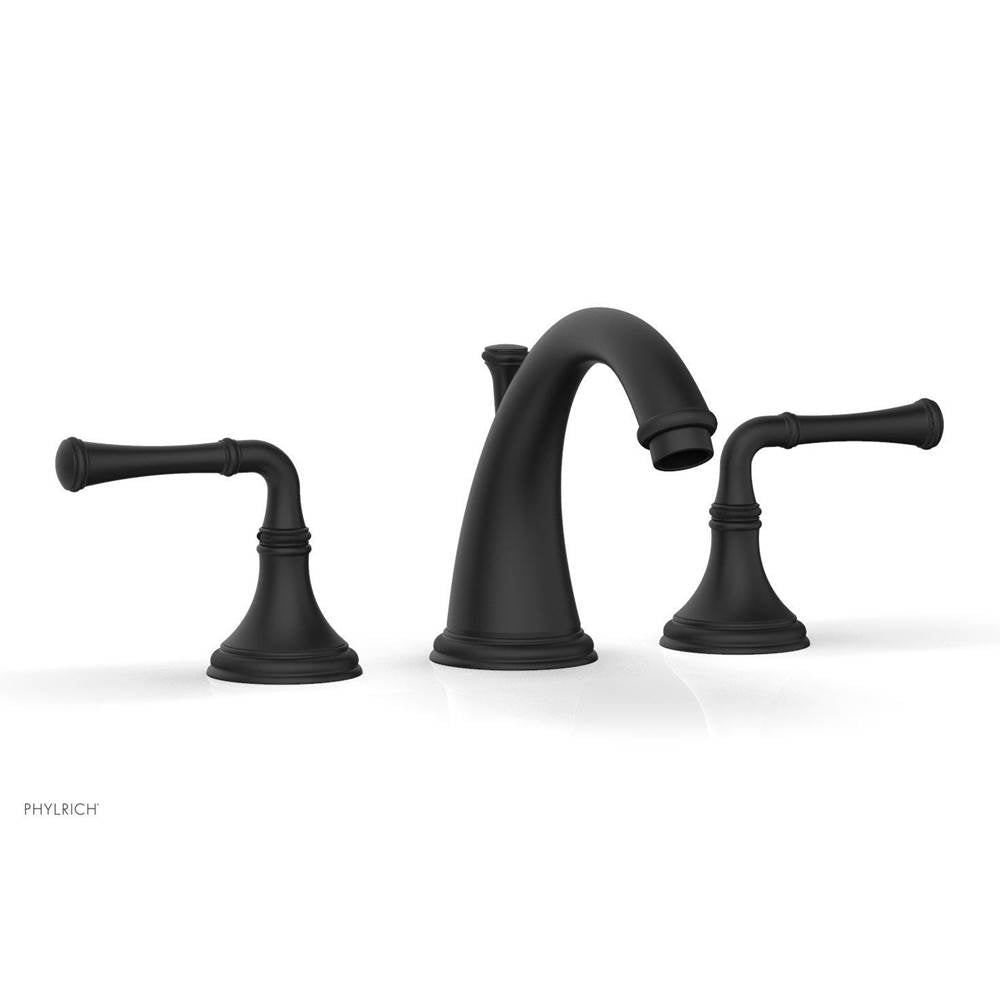 Phylrich - COINED Widespread Faucet 208-01 - Satin Nickel