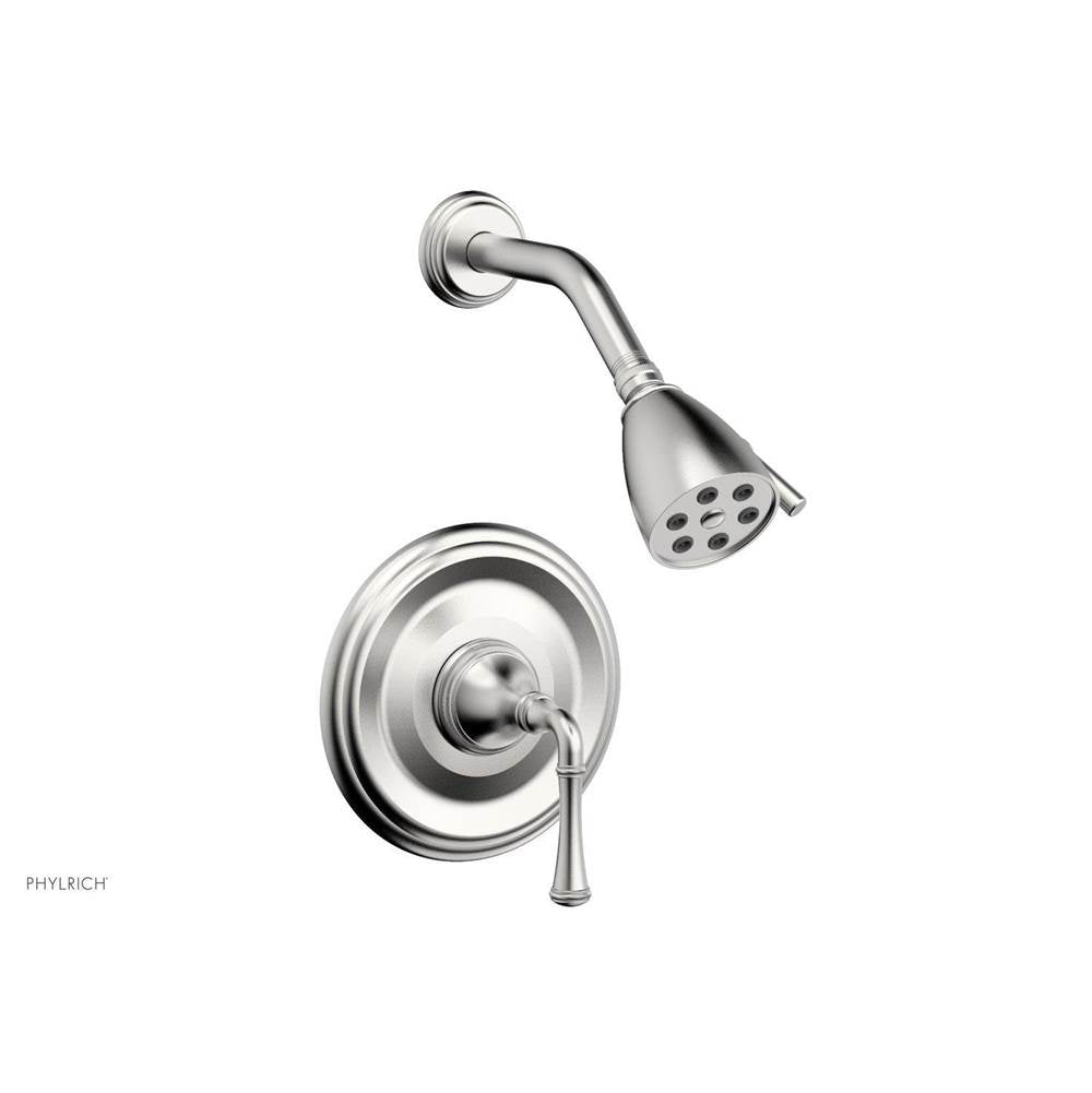 Phylrich - COINED Pressure Balance Shower Set - Lever Handle 208-21 - Satin chrome