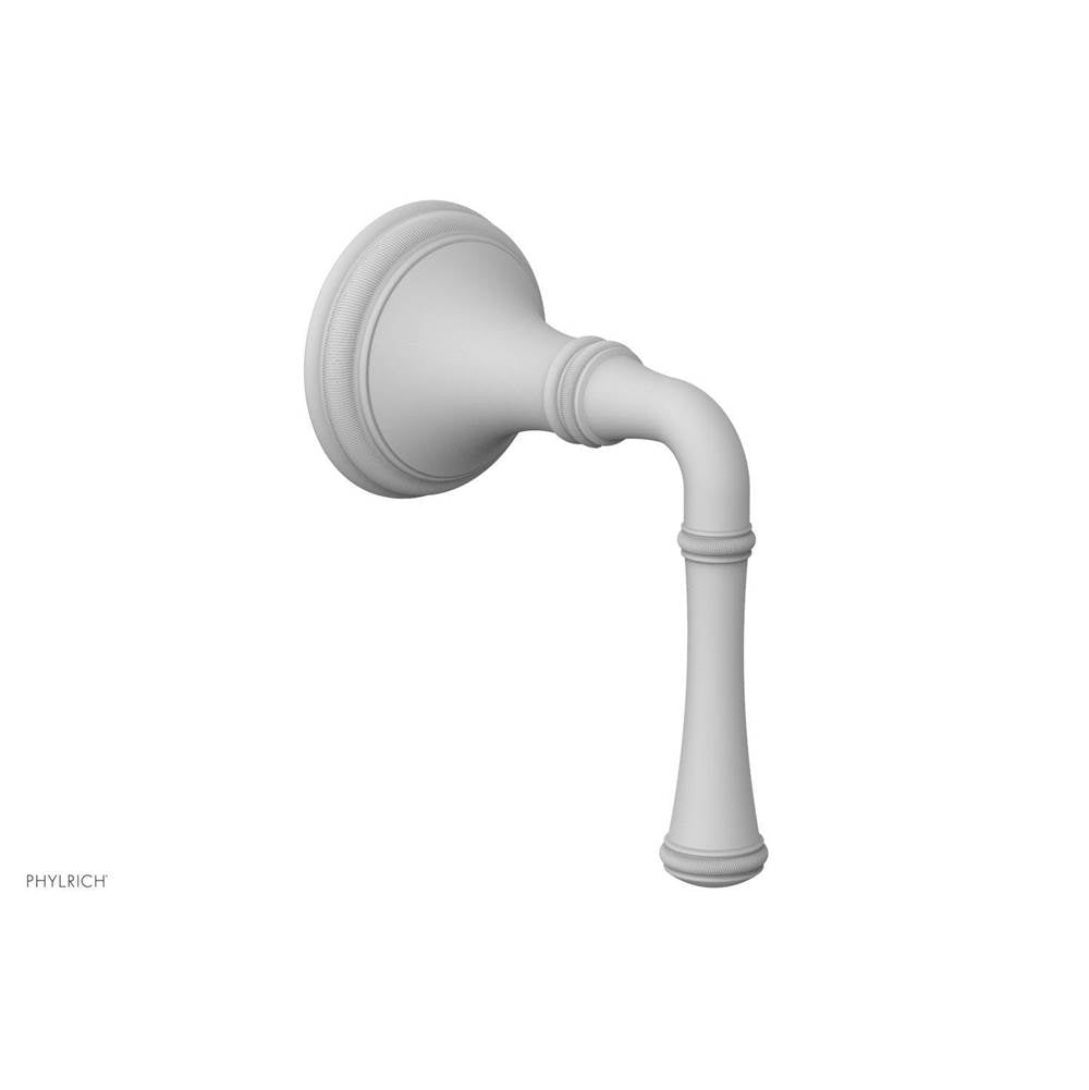 Phylrich - COINED Volume Control/Diverter Trim 208-35 - Satin White