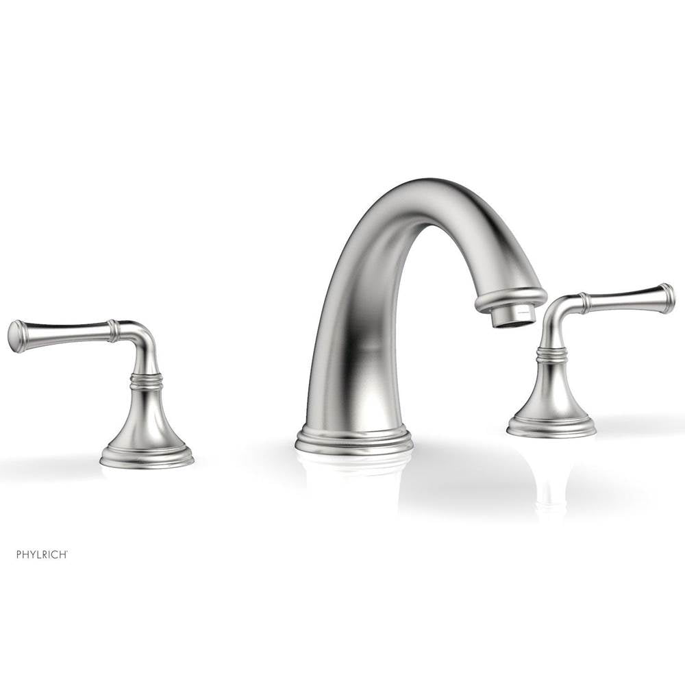 Phylrich - COINED Deck Tub Set - Lever Handles 208-40 - Pewter
