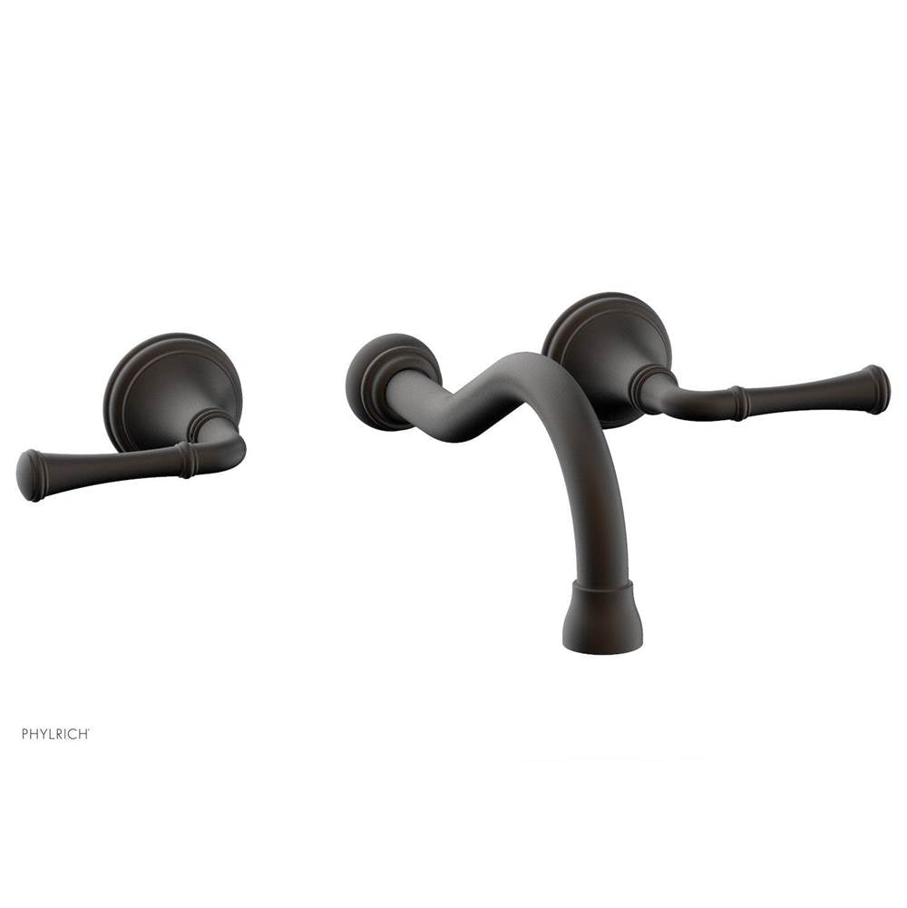 Phylrich - COINED Wall Tub Set - Lever Handles 208-56 - Oil Rubbed Bronze