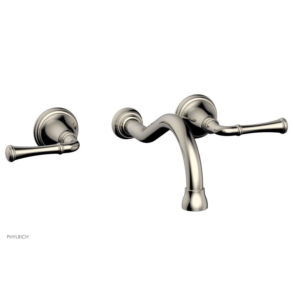 Phylrich - COINED Wall Tub Set - Lever Handles 208-56 - Matte Black