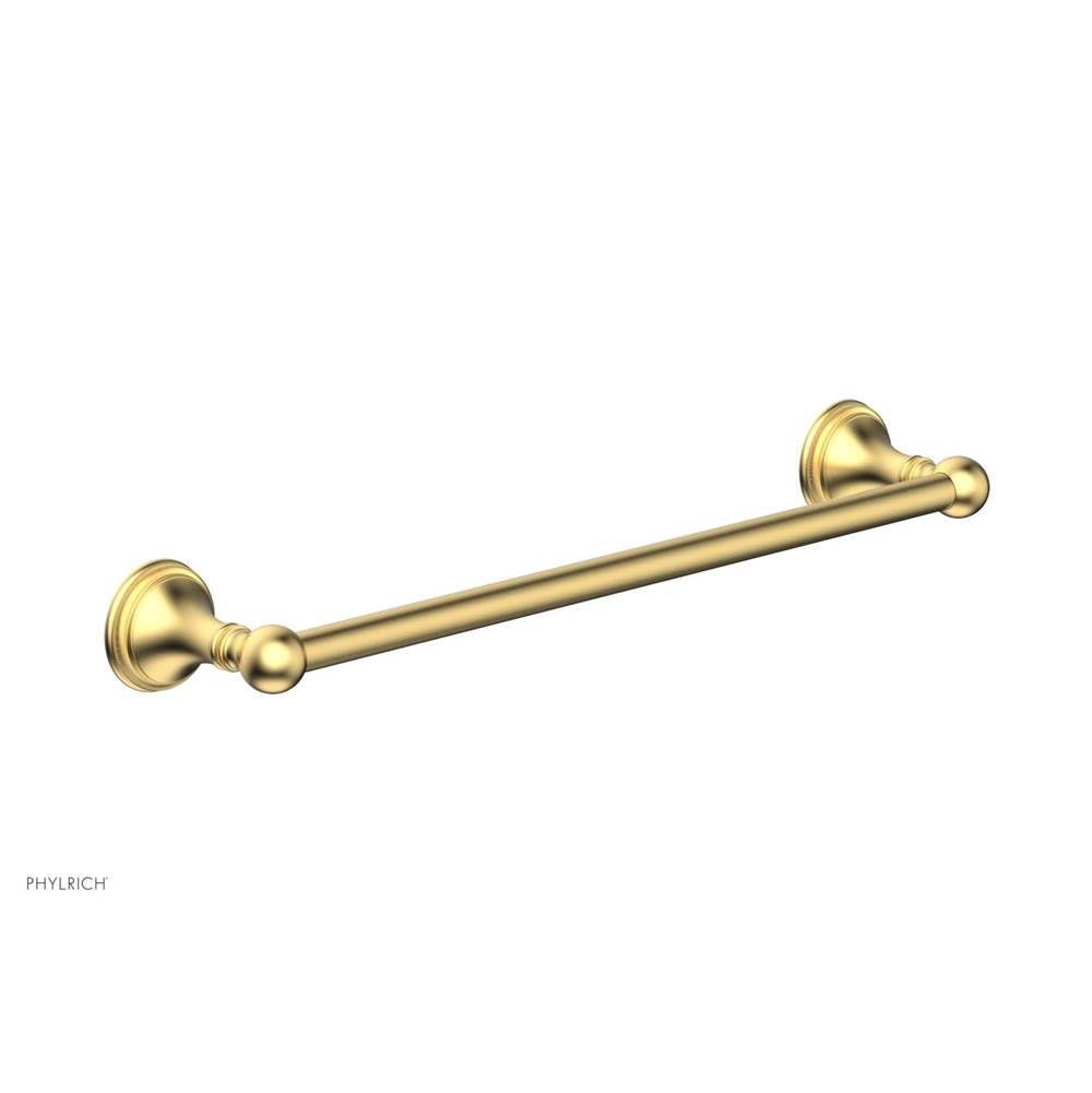 Phylrich - 18'' Towel Bar - Burnished Gold