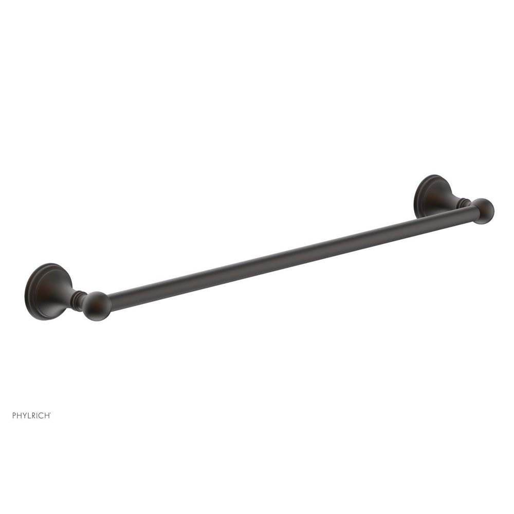 Phylrich - COINED 24'' Towel Bar 162-71 - Oil Rubbed Bronze