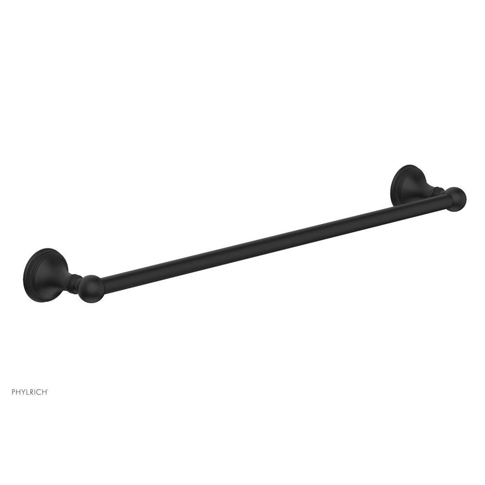 Phylrich - COINED 24'' Towel Bar 162-71 - Satin Nickel