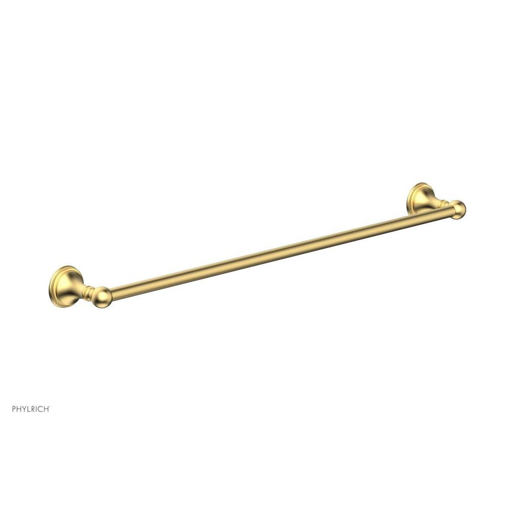 Phylrich - COINED 30'' Towel Bar 208-72 - Satin chrome