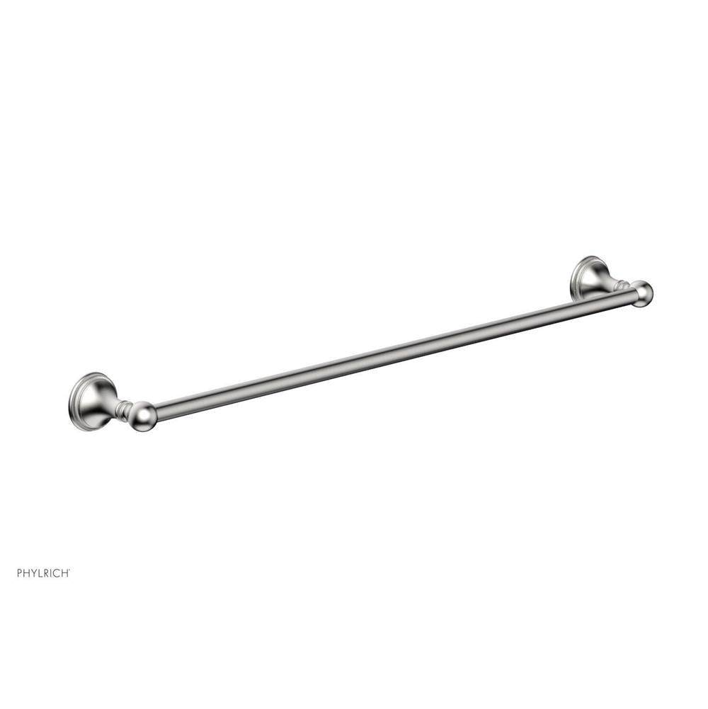 Phylrich - COINED 30'' Towel Bar 208-72 - Pewter