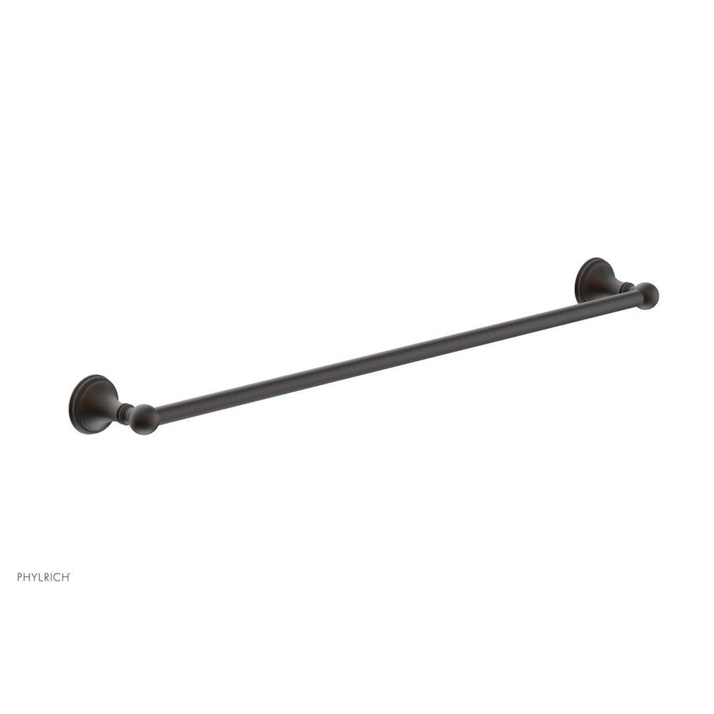 Phylrich - COINED 30'' Towel Bar 208-72 - Oil Rubbed Bronze