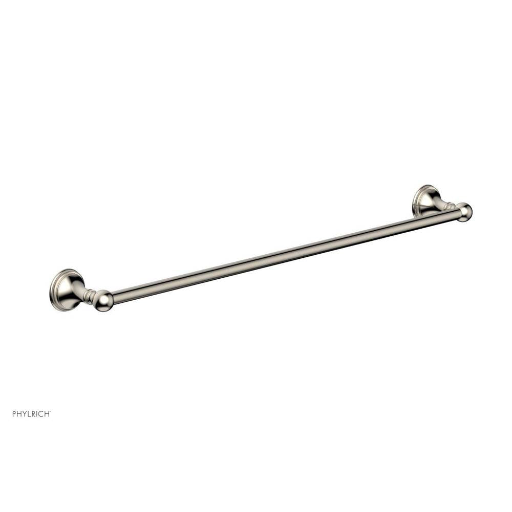 Phylrich - COINED 30'' Towel Bar 208-72 - Matte Black