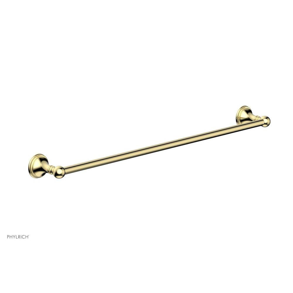 Phylrich - COINED 30'' Towel Bar 208-72 - French Brass