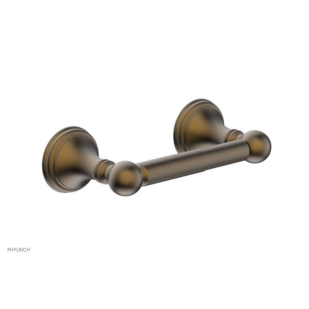 Phylrich - COINED Paper Holder 208-73 - Antique Brass