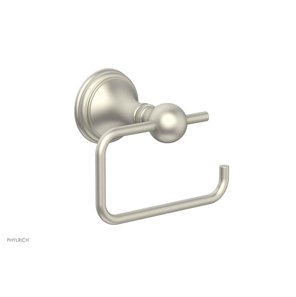 Phylrich - COINED Single Post Paper Holder 208-74 - Burnished Nickel