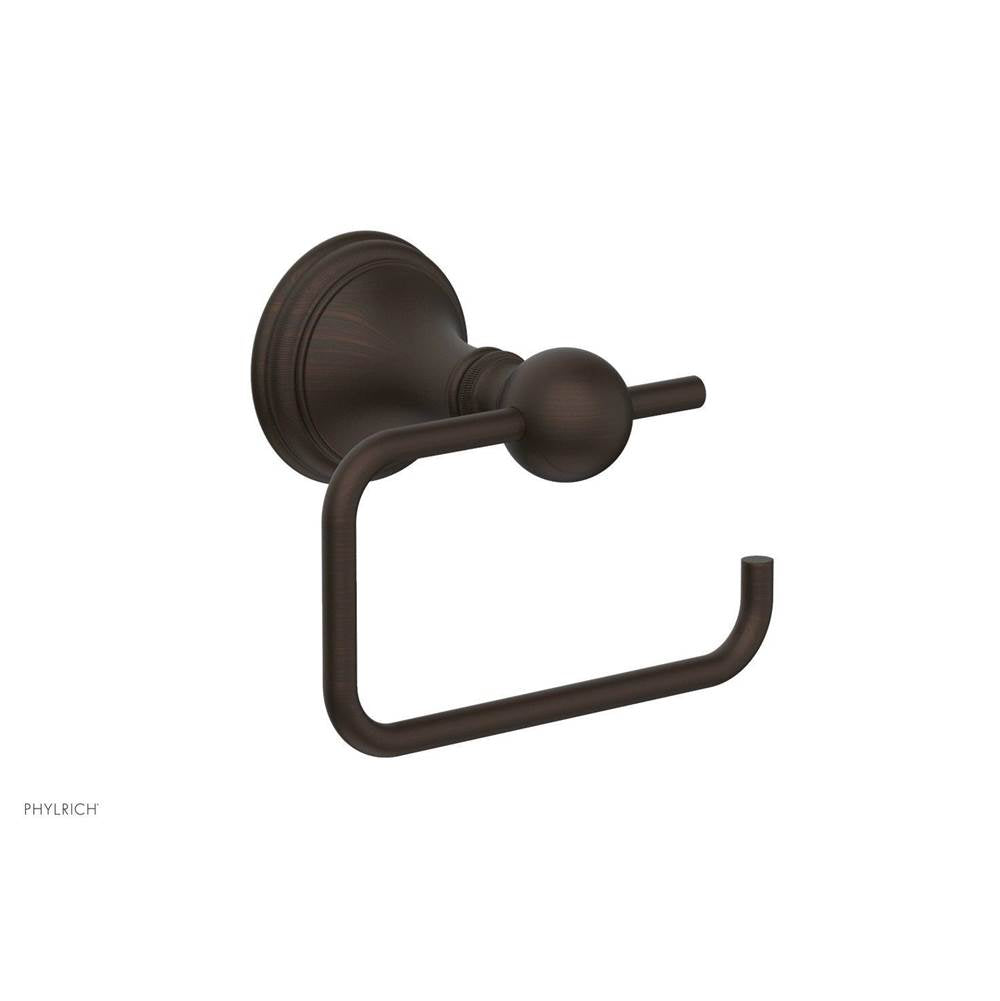 Phylrich - COINED Single Post Paper Holder 208-74 - Antique Bronze