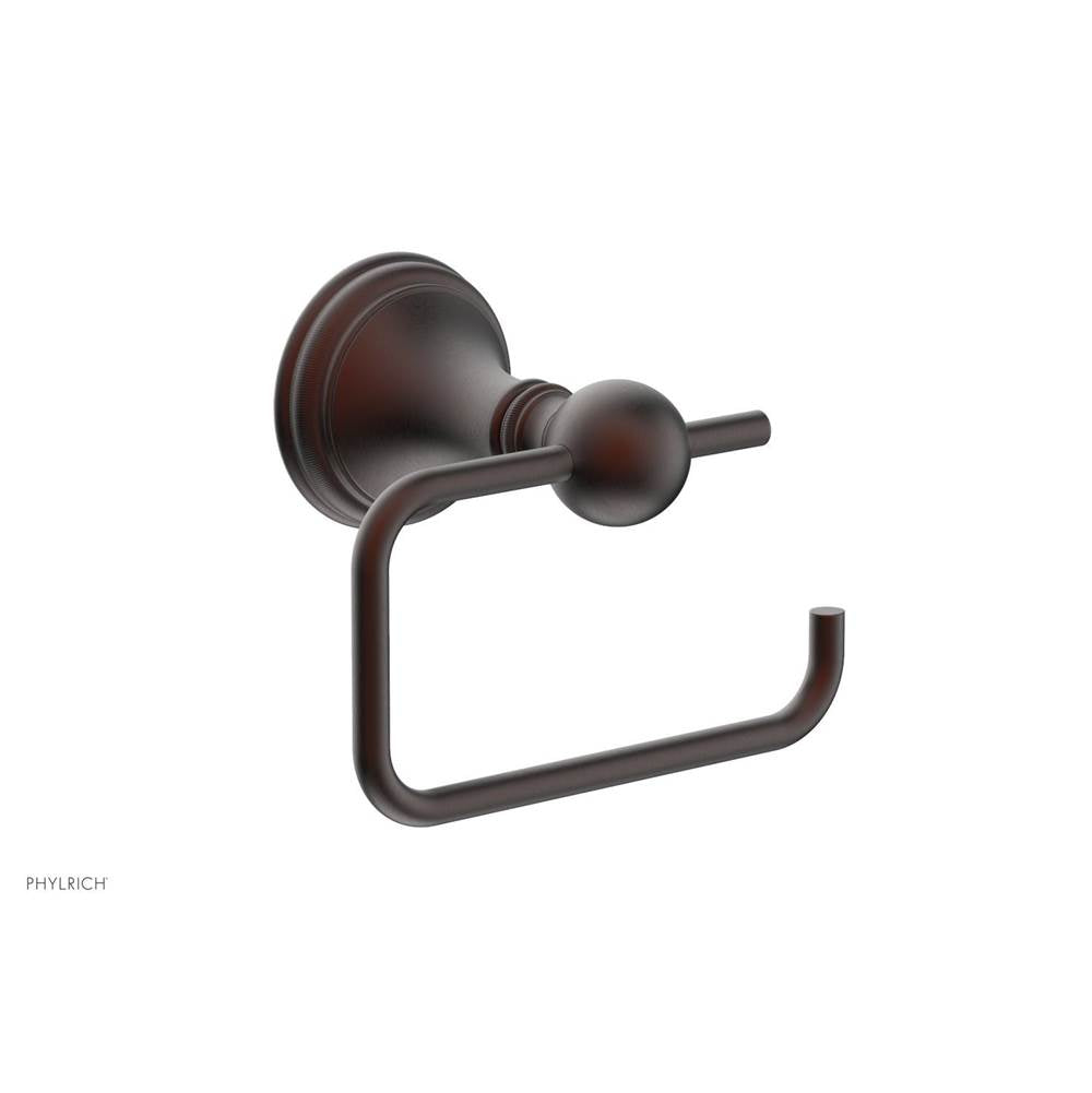Phylrich - Single Post Paper Hldr - Weathered Copper